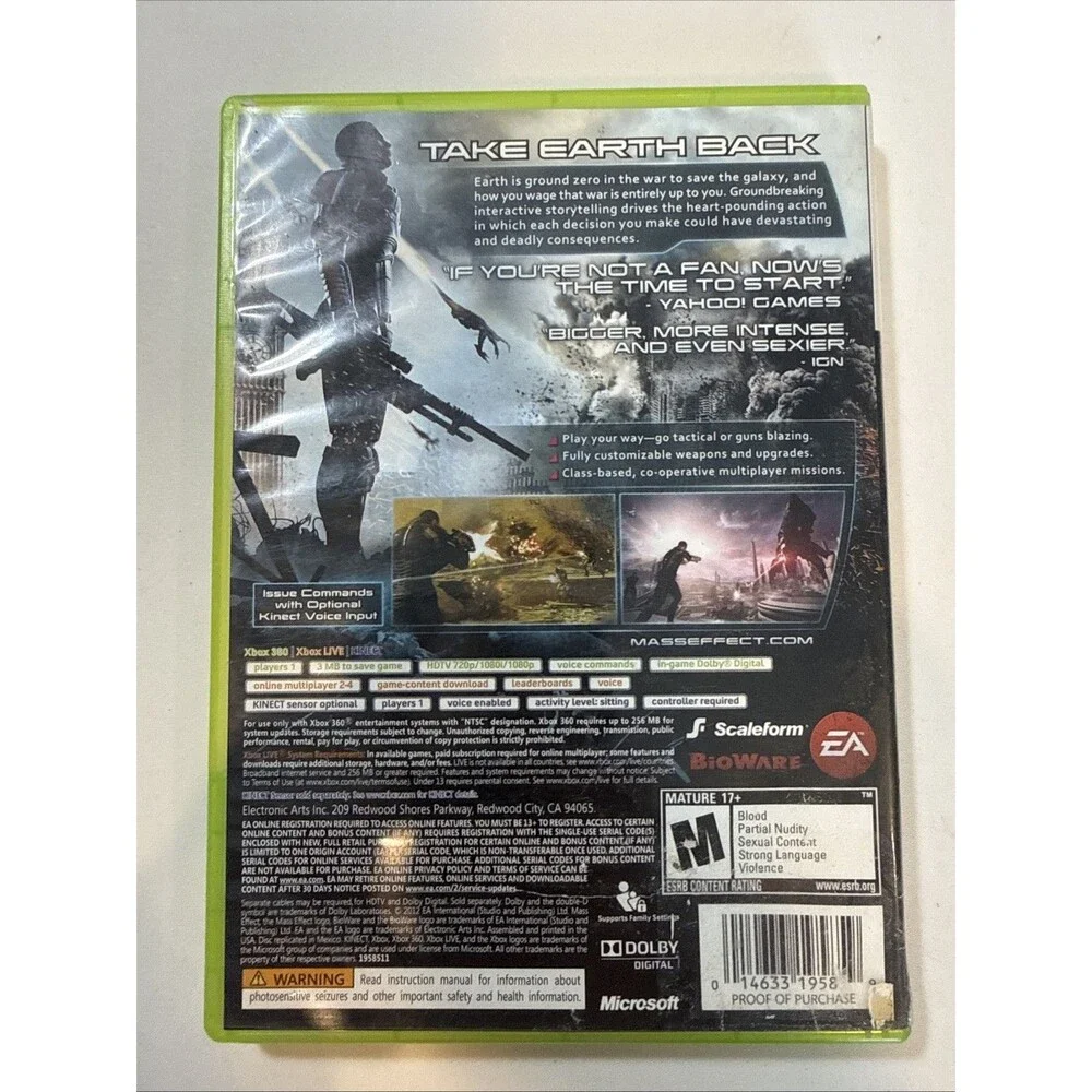 Mass Effect 3 - Microsoft Xbox 360